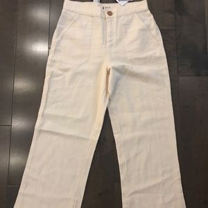 ROXY FLARE COMFORTABLE PANTS SIZE M BRAND NEW